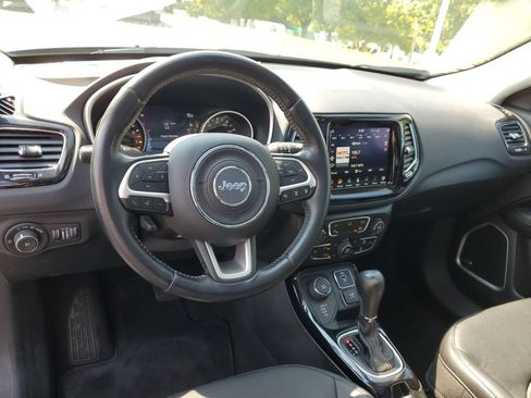 Used 2021 Jeep Compass Limited w/ Sun and Sound Group AWD/4WD image 8