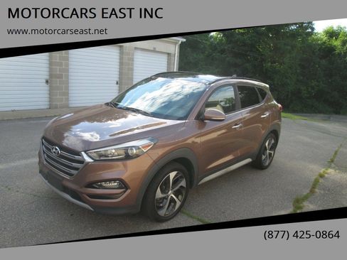 Used 2017 Hyundai Tucson Limited w/ Limited Ultimate Package 03 AWD/4WD image 1