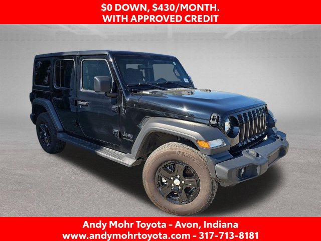 Used 2022 Jeep Wrangler Unlimited Sport AWD/4WD 360° Tour