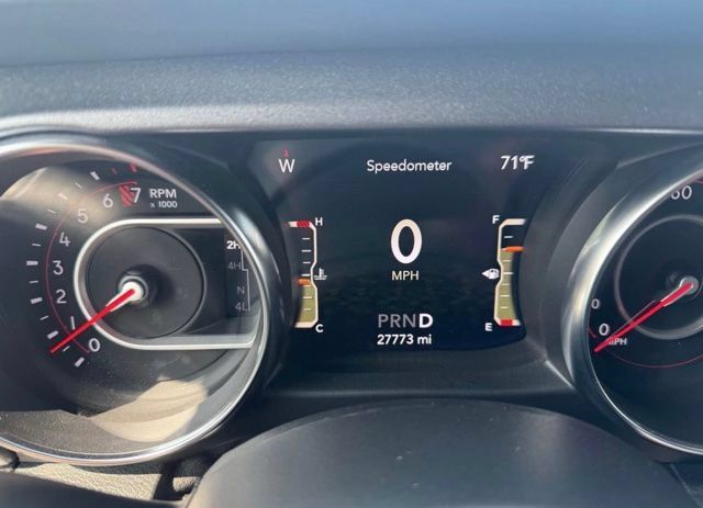 Used 2021 Jeep Gladiator Mojave AWD/4WD image 4