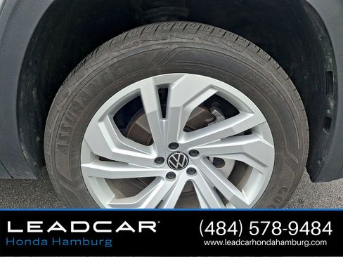 Used 2022 Volkswagen Atlas SE AWD/4WD image 9