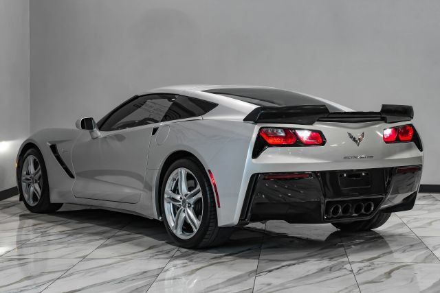 Used 2017 Chevrolet Corvette Stingray Coupe w/ 3LT Preferred Equipment Group RWD image 12