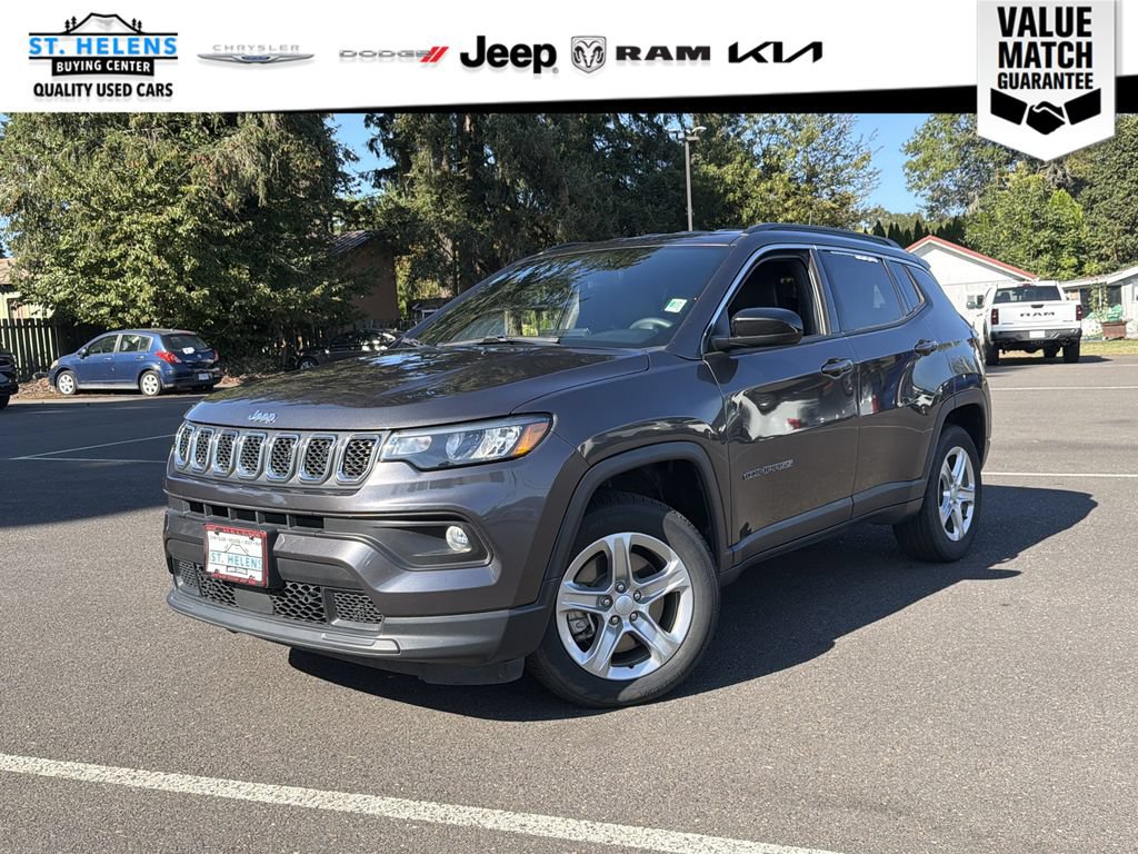 Used 2024 Jeep Compass Latitude AWD/4WD 360° Tour