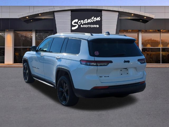 Used 2022 Jeep Grand Cherokee L Laredo AWD/4WD image 3