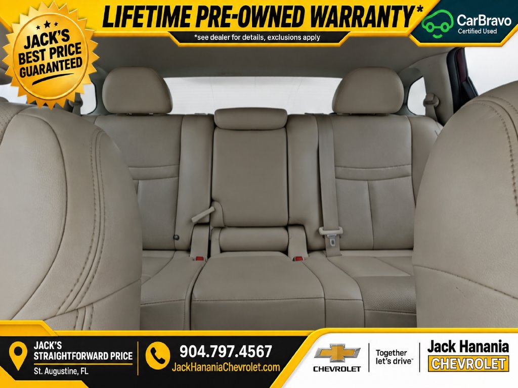 Used 2016 Nissan Rogue SL w/ SL Premium Package AWD/4WD image 22