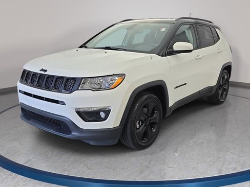 Used 2021 Jeep Compass Altitude image 1