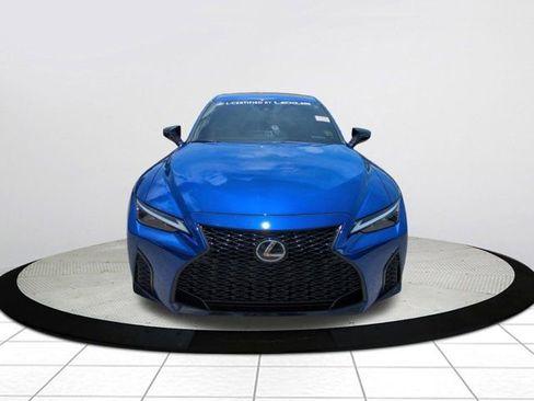 Certified 2025 Lexus IS 350 F Sport w/ Accessory Package RWD image 8