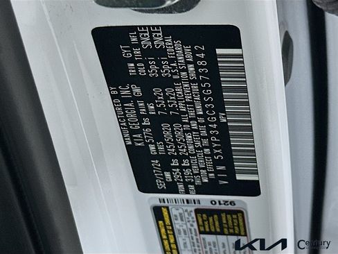 Certified 2025 Kia Telluride EX FWD image 33