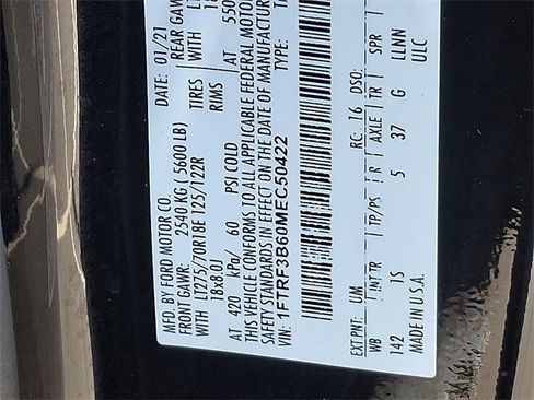 Used 2021 Ford F350 XL w/ Power Equipment Group image 27