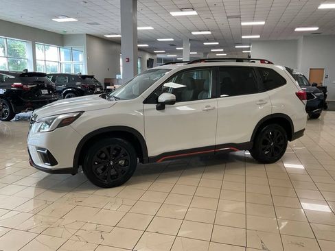 Used 2024 Subaru Forester Sport AWD/4WD image 4