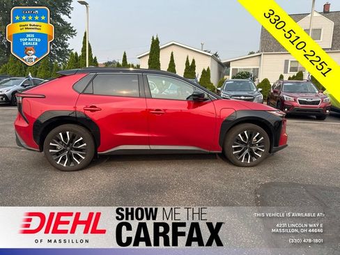 Used 2026 Toyota bZ AWD/4WD image 5