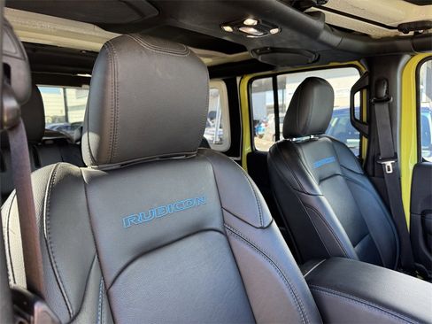 Certified 2023 Jeep Wrangler Unlimited Rubicon 4xe image 20