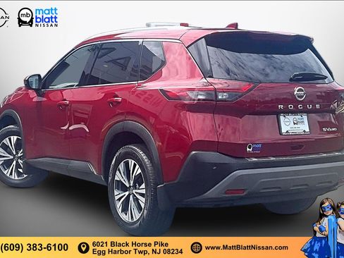 Used 2021 Nissan Rogue SV w/ Premium Package AWD/4WD image 11