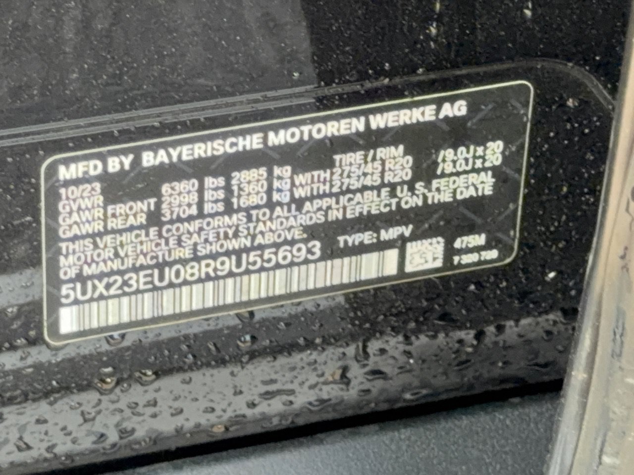 Used 2024 BMW X5 xDrive40i AWD/4WD image 31