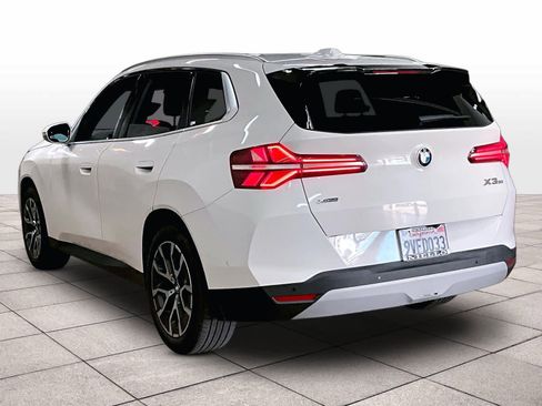 Used 2025 BMW X3 xDrive30 w/ Convenience Package AWD/4WD image 15