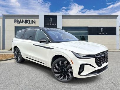 New 2026 Lincoln Nautilus Black Label w/ Jet Appearance Package