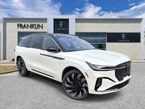 New 2026 Lincoln Nautilus Black Label w/ Jet Appearance Package AWD/4WD image 1
