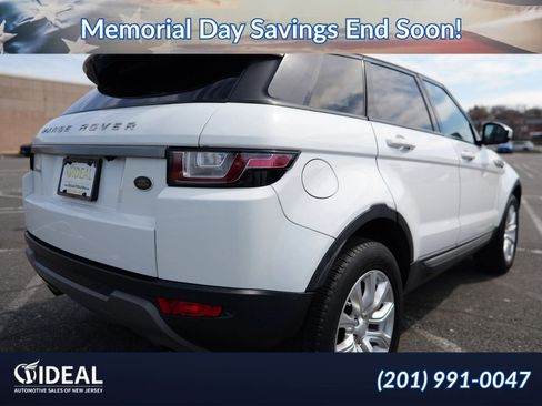 Used 2018 Land Rover Range Rover Evoque AWD/4WD image 9