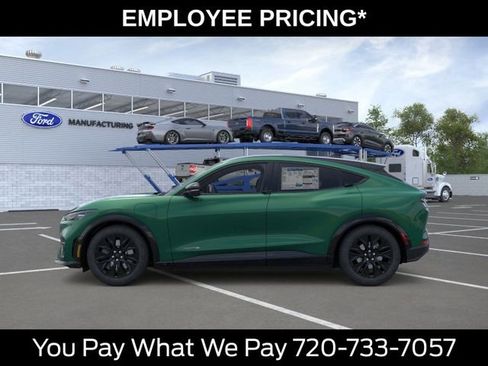 New 2026 Ford Mustang Mach-E Premium w/ Sport Appearance Package AWD/4WD image 3