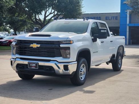 New 2026 Chevrolet Silverado 2500 W/T w/ WT/CX Safety Package AWD/4WD image 12