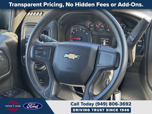 Used 2020 Chevrolet Silverado 1500 Custom w/ Custom Value Package RWD image 18