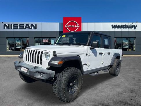 Used 2020 Jeep Gladiator Sport w/ Quick Order Package 24S image 4