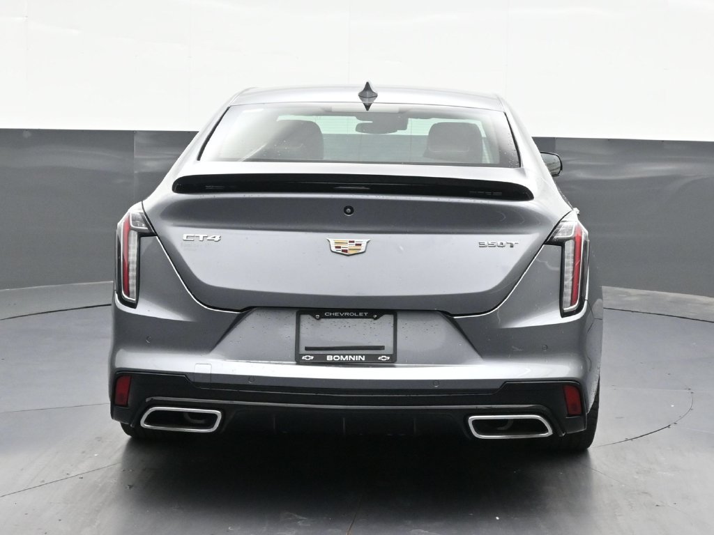 Used 2022 Cadillac CT4 Sport w/ Climate Package RWD image 4