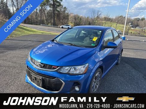 Used 2019 Chevrolet Sonic LT w/ RS Package image 2