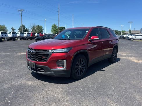 Used 2022 Chevrolet Traverse RS AWD/4WD image 5