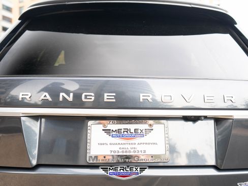 Used 2018 Land Rover Range Rover Long Wheelbase Supercharged image 51