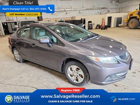 Used 2015 Honda Civic LX image 5