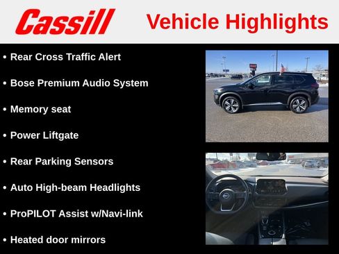 Used 2023 Nissan Rogue SL w/ SL Premium Package image 14