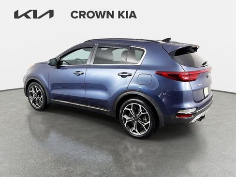 Certified 2021 Kia Sportage SX FWD image 7