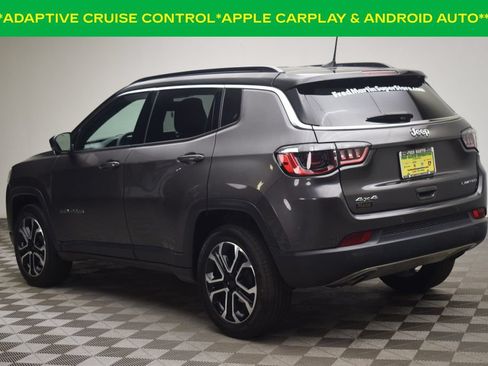 Used 2023 Jeep Compass Limited AWD/4WD image 6