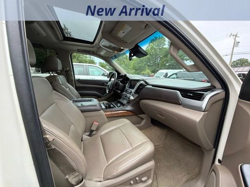 Used 2015 Chevrolet Tahoe LTZ AWD/4WD image 4