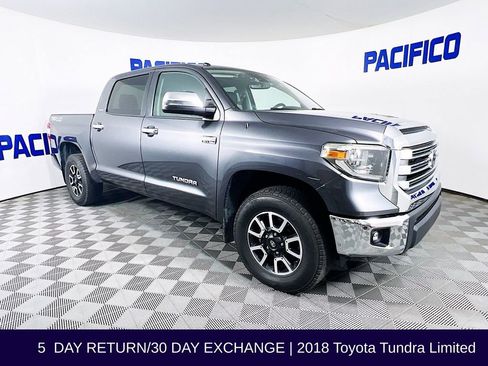 Used 2018 Toyota Tundra Limited image 2
