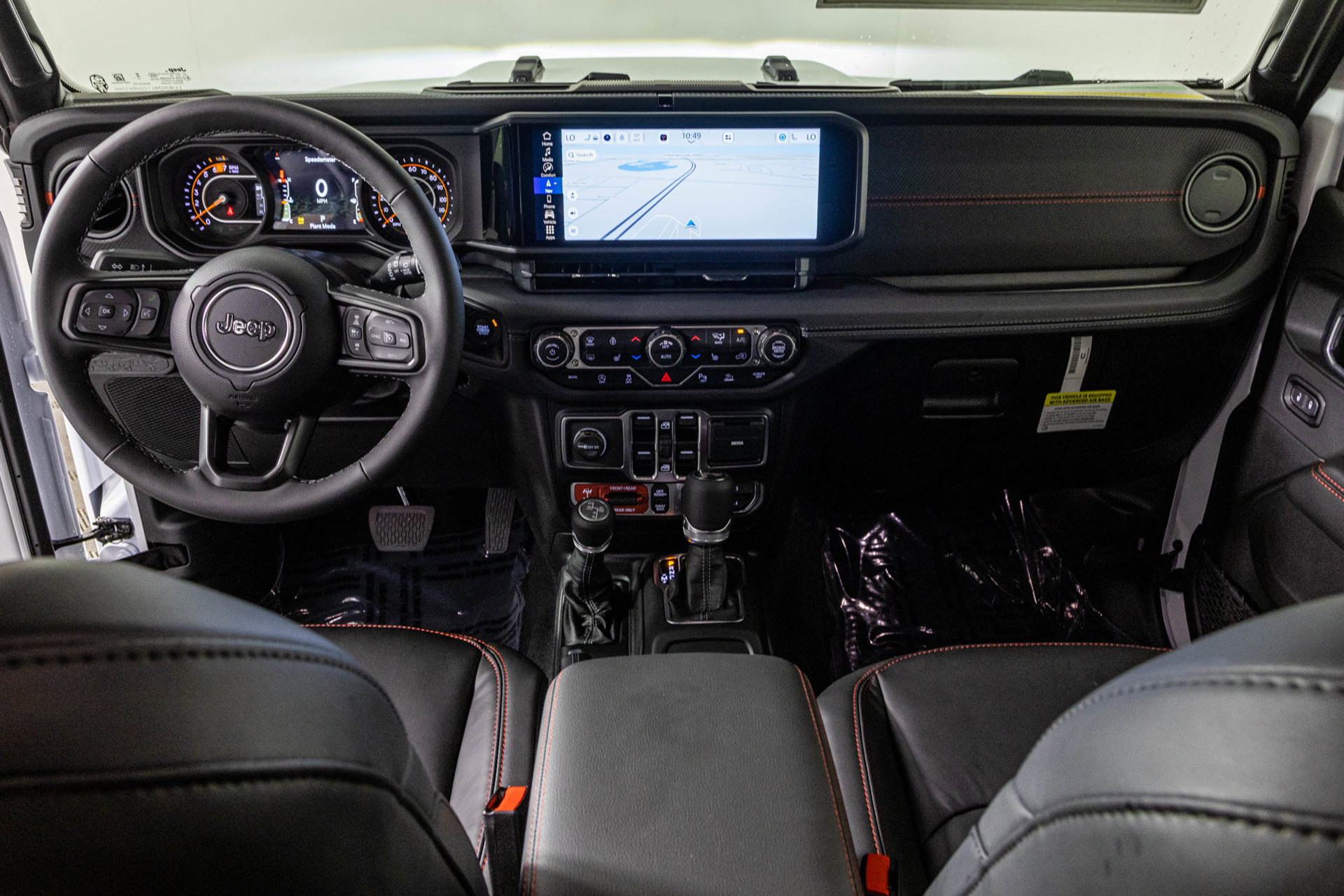 New 2027 Jeep Wrangler Unlimited Rubicon AWD/4WD image 24
