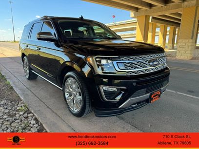 Used 2019 Ford Expedition Platinum