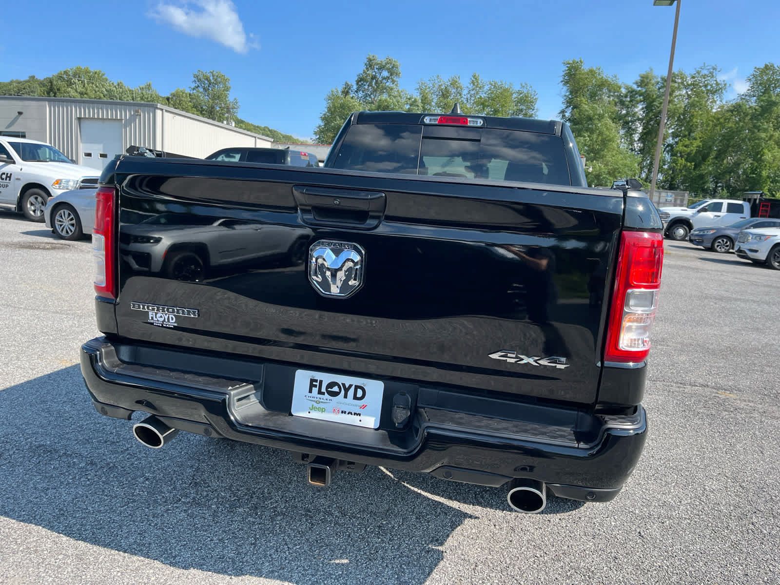 Used 2024 RAM 1500 Big Horn AWD/4WD image 4
