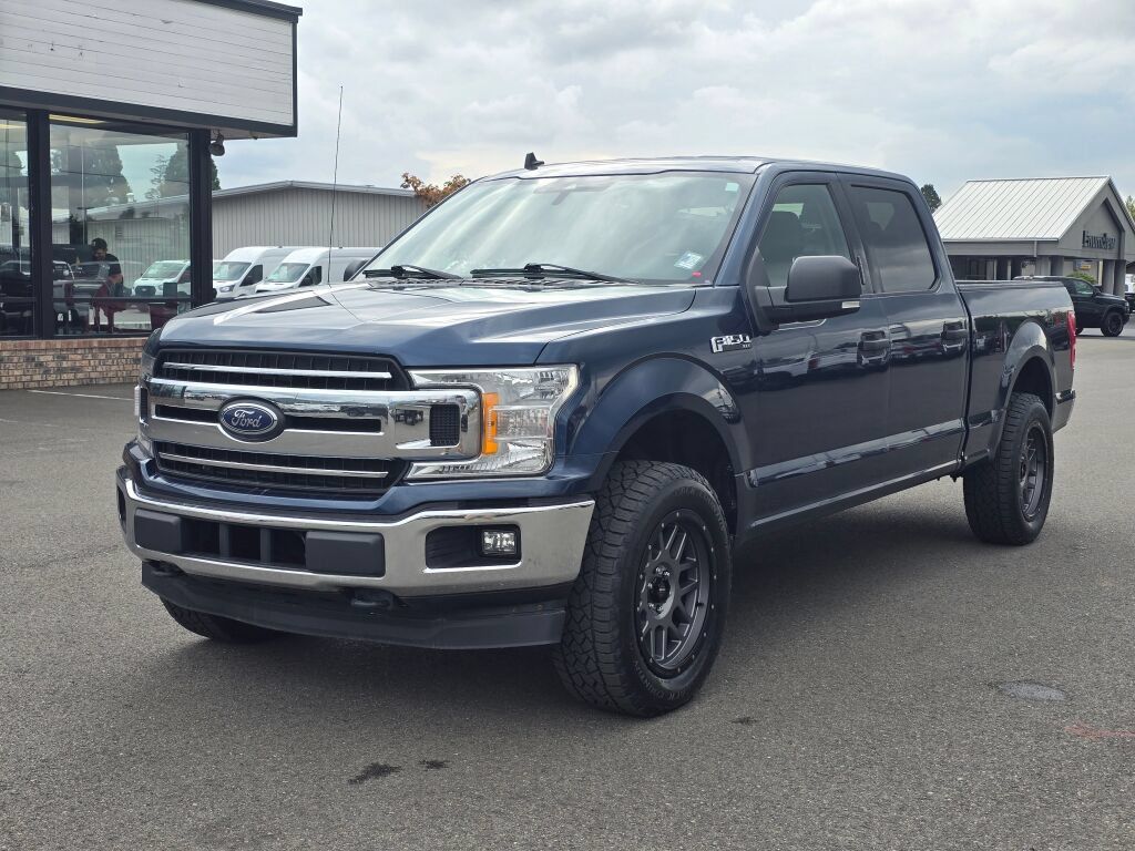 Used 2019 Ford F150 XLT w/ Heavy-Duty Payload Package AWD/4WD image 2