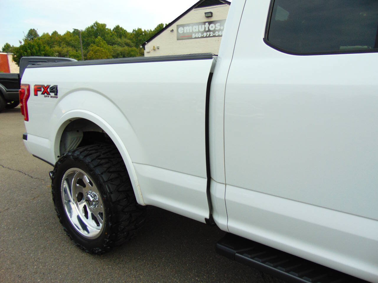 Used 2015 Ford F150 Lariat AWD/4WD image 42