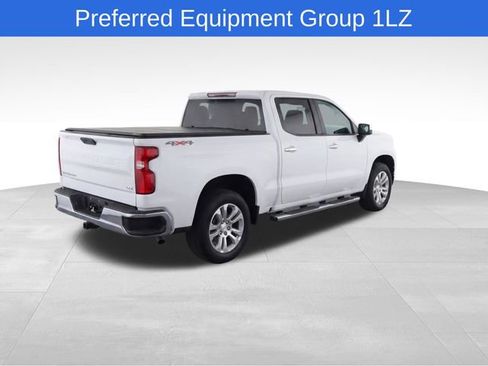 Used 2025 Chevrolet Silverado 1500 LTZ AWD/4WD image 4