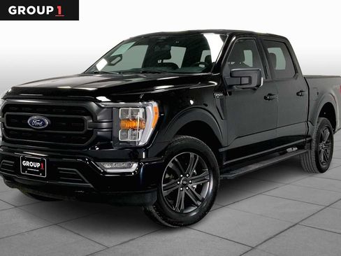 Used 2022 Ford F150 XLT w/ Equipment Group 302A High AWD/4WD image 1