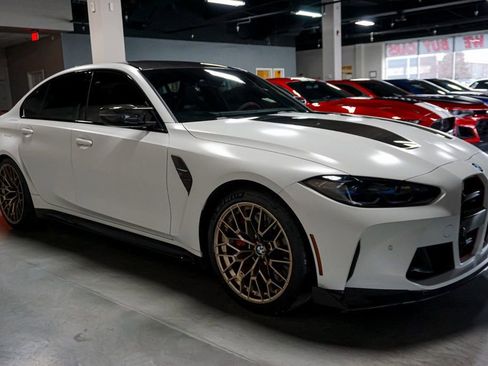 Used 2024 BMW M3 CS w/ M Driver's Package image 77