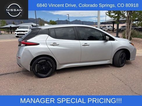 Certified 2024 Nissan Leaf SV Plus FWD image 10