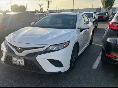 Used 2019 Toyota Camry SE
