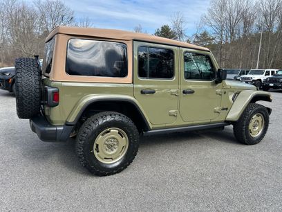 New 2026 Jeep Wrangler Unlimited Sport