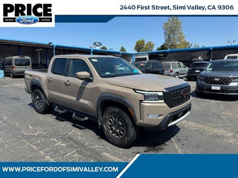 Used 2022 Nissan Frontier PRO-4X w/ Pro-4X Premium Package AWD/4WD image 1