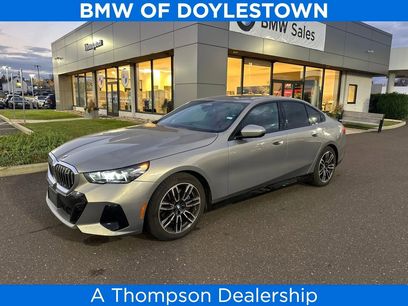 Certified 2024 BMW 530i xDrive w/ M Sport Package