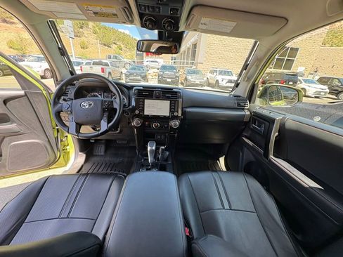 Certified 2023 Toyota 4Runner TRD Off-Road AWD/4WD image 4